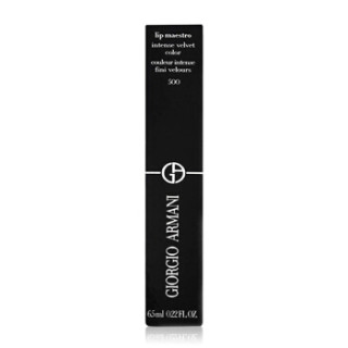 GIORGIO ARMANI beauty 阿玛尼彩妆 LIP MAESTRO 臻致丝绒哑光系列唇釉