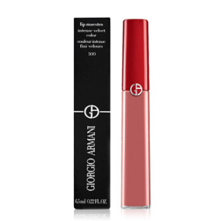 GIORGIO ARMANI beauty 阿玛尼彩妆 LIP MAESTRO 臻致丝绒哑光系列唇釉