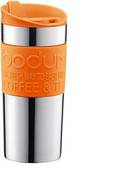 Bodum Vacuum Travel Mug, 0.35 L - Orange