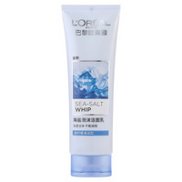 L'OREAL PARIS 巴黎欧莱雅 净颜系列海盐泡沫洁面乳香柠檬清润型 125ml