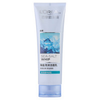 L'OREAL PARIS 巴黎欧莱雅 海盐泡沫洁面乳 125ml