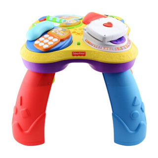 Fisher-Price 费雪 BJV34 多功能小狗皮皮学习桌 双语版
