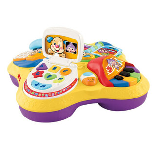 Fisher-Price 费雪 BJV34 多功能小狗皮皮学习桌 双语版