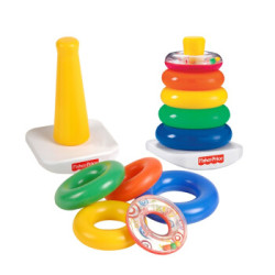 Fisher-Price 费雪 N8248 彩虹套圈 *2件