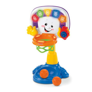 Fisher-Price 费雪 X6158 音乐学习篮球架 双语版