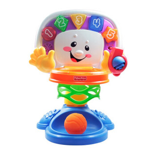Fisher-Price 费雪 X6158 音乐学习篮球架 双语版