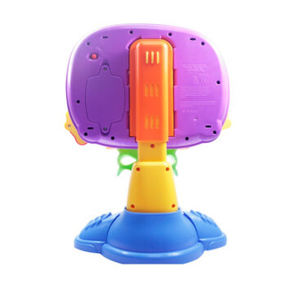 Fisher-Price 费雪 X6158 音乐学习篮球架 双语版