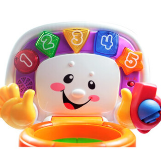 Fisher-Price 费雪 X6158 音乐学习篮球架 双语版