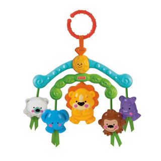 Fisher-Price 费雪 X7169 可爱动物系列 牙胶手摇铃豪华礼盒