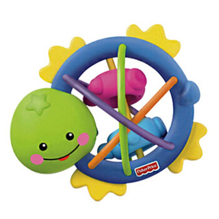 Fisher-Price 费雪 X7169 可爱动物系列 牙胶手摇铃豪华礼盒