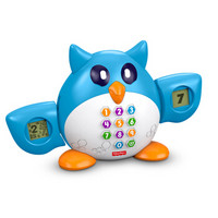 费雪（Fisher-Price）益智早教玩具 数学博士猫头鹰 FDF08 *2件+凑单品