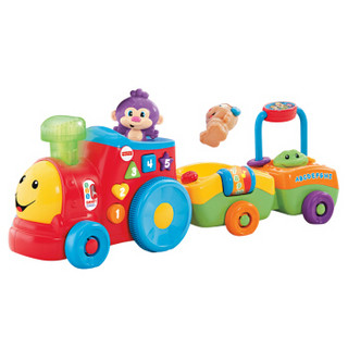 Fisher-Price 费雪 DMW55 智玩学习小火车 双语版