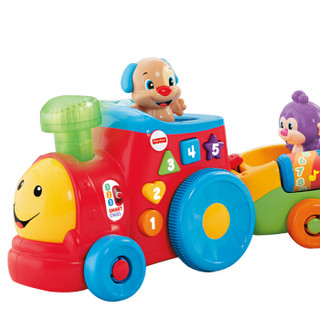 Fisher-Price 费雪 DMW55 智玩学习小火车 双语版