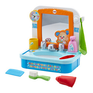 Fisher-Price 费雪 FCG89 智玩学习洗漱台 双语版 