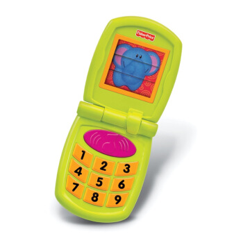 费雪fisherprice 奇趣翻盖手机 y2771 *3件 凑单品