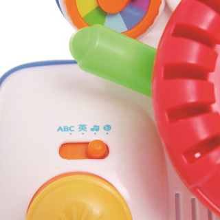 Fisher-Price 费雪 X6157 趣味互动方向盘 双语版