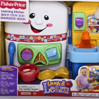 Fisher-Price 费雪 V8726 趣味学习厨房 双语版