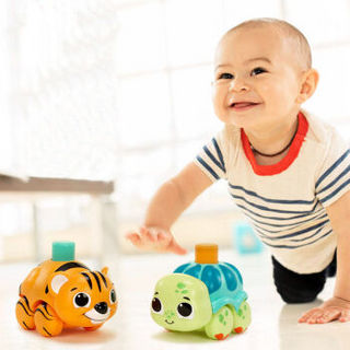 little tikes 小泰克 640445 游走小海龟 儿童拖拉玩具 