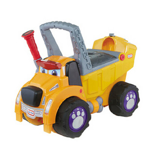 little tikes 小泰克 635762CEP 多功能大狗学步踏行车