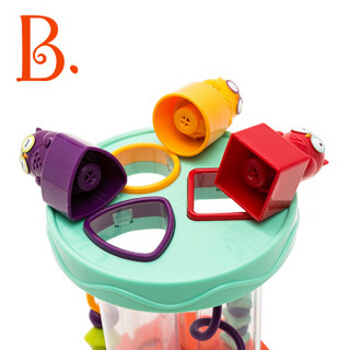 B.Toys 比乐 形状配对发声机 绕珠玩具盒  BX1384Z