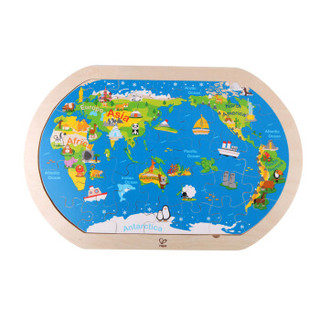 Hape E8311 世界地图拼图