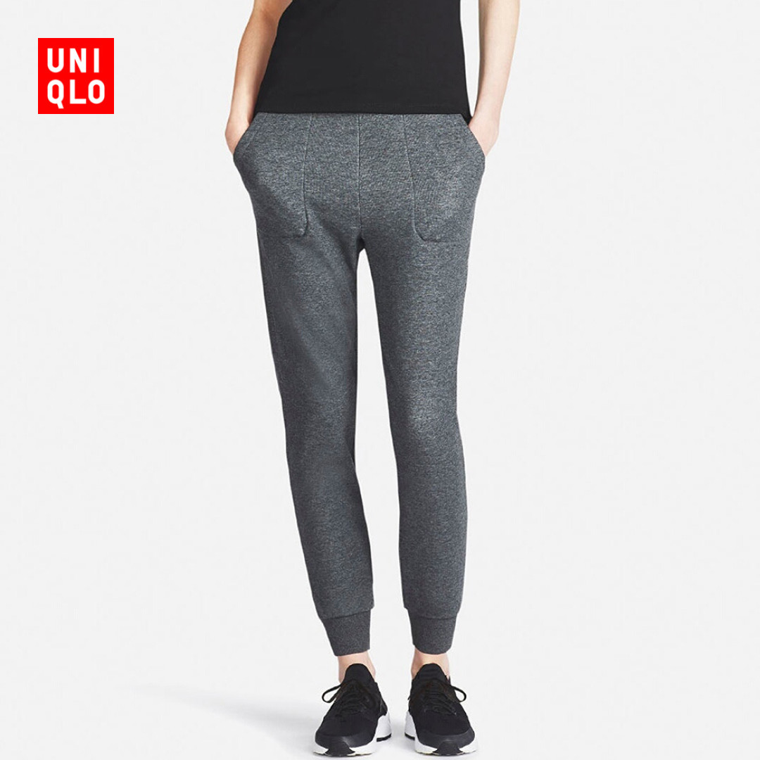 便宜!保暖!UNIQLO 优衣库 女生 仿羊羔绒运动长裤 晒单