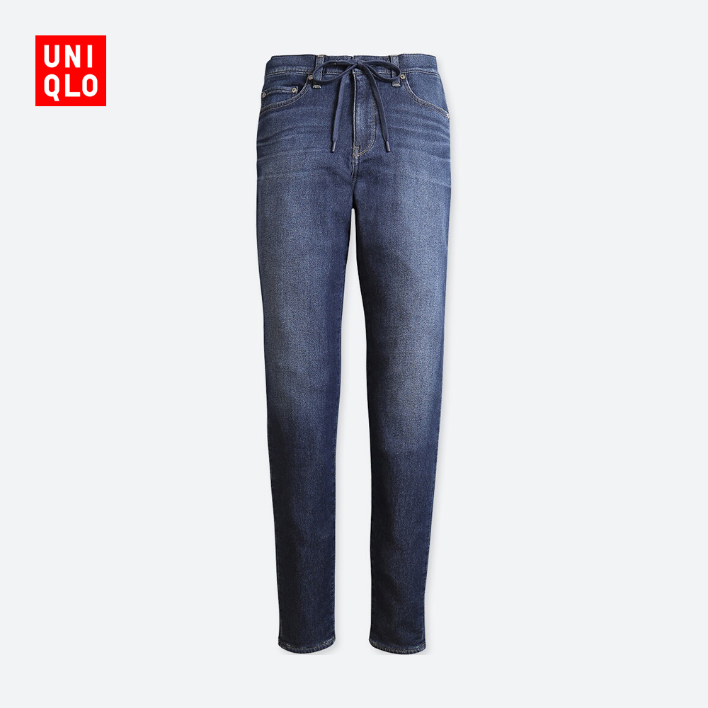 双11预告:女装 ezy denim牛仔裤(水洗产品) 403622 优衣库uniqlo