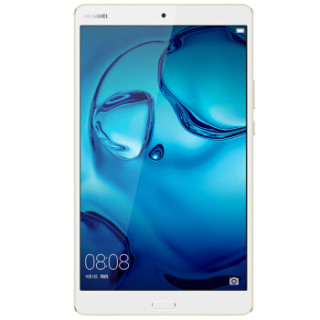 【活动款】华为(HUAWEI)M3 8.4英寸平板电脑(2K高清屏 麒麟950 哈曼卡顿音效 4G/32G WiFi)日晖金