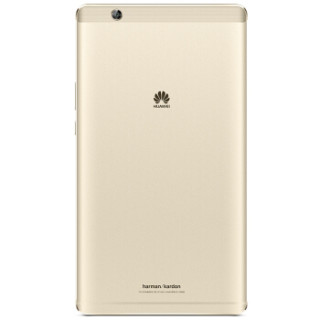 华为(HUAWEI)M3 8.4英寸平板电脑(2K高清屏 麒麟950 哈曼卡顿音效 4G/32G WiFi)日晖金