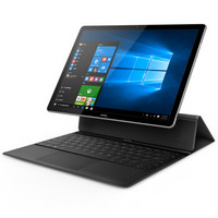 HUAWEI 华为 MateBook 12英寸平板二合一笔记本电脑 (Intel core m3 4G内存 128G存储 键盘 Win10)太空灰