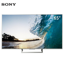 SONY 索尼 KD-65X8500E 65英寸 4K液晶电视 