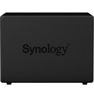 Synology 群晖 DS918+ 四盘位NAS（J3455、4GB）