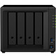 Synology 群晖 DS418 4盘位NAS（RTD1296、2GB）