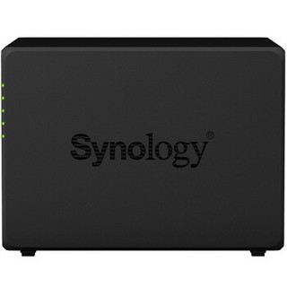 Synology 群晖 DS418 4盘位NAS（RTD1296、2GB）