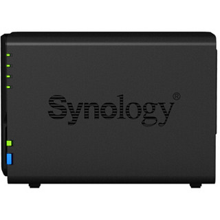  Synology 群晖 DS218+ 2盘位 NAS网络存储服务器 京东云定制版（J3355、2GB）