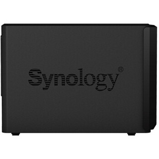  Synology 群晖 DS218+ 2盘位 NAS网络存储服务器 京东云定制版（J3355、2GB）