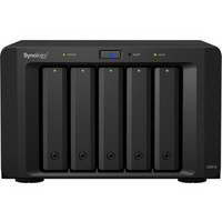 Synology 群晖 DX513 5盘位NAS网络存储扩充设备