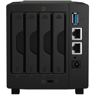 Synology 群晖 DS416slim NAS网络存储服务器