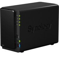 Synology 群晖 DS216 2盘位NAS (88F6820、512MB）