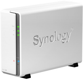 Synology 群晖 DS115j 单盘位NAS网络存储服务器 