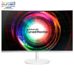 SAMSUNG 三星 C27H711Q 27英寸 VA曲面显示器（2560×1440、量子点、FreeSync）