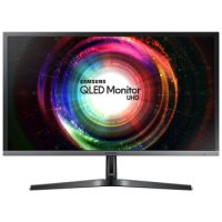 SAMSUNG 三星 U28H750UQC 27.9英寸 4K TN显示器（3840×2160、1ms、量子点背光、FreeSync）