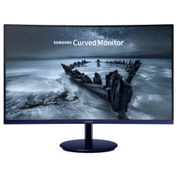 SAMSUNG 三星 C27H580FDC 27英寸 VA曲面显示器（1800R） 