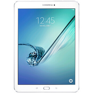 SAMSUNG 三星 Galaxy Tab S2 平板电脑 9.7英寸（8核CPU 2048*1536 3G/32G 指纹识别）WIFI版 白色 T813