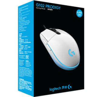 Logitech 罗技 G102 有线游戏鼠标