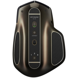 Logitech 罗技 MX MASTER 蓝牙优联双模无线鼠标