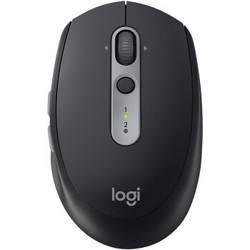 logitech 罗技 罗技（Logitech）M590静音鼠标 无线蓝牙鼠标 办公鼠标 对称鼠标 带优联接收器 石墨黑