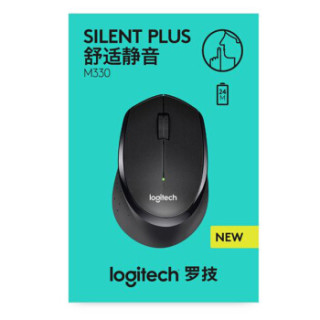 Logitech 罗技 M330 无线静音鼠标