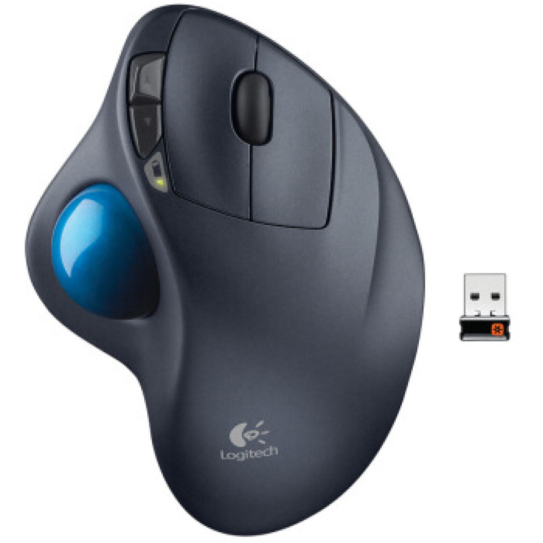 办公新体验：Logitech 罗技 M570 火星轨迹球鼠标 开箱
