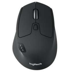 Logitech 罗技 M720 无线双模鼠标 黑色 1000DPI